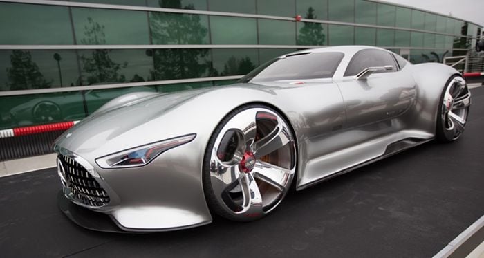 Mercedes Benz AMG Vision Gran Turismo