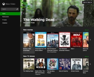 Xbox Video