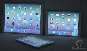 12.9 inch iPad
