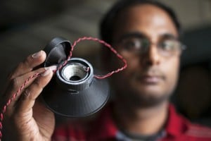 3D printed speaker