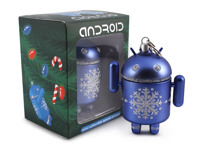 Android Christmas Tree Ornaments