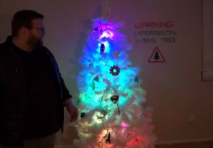 Arduino powered Christmas tree