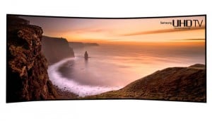 Samsung 105 Inch Curved Ultra HDTV
