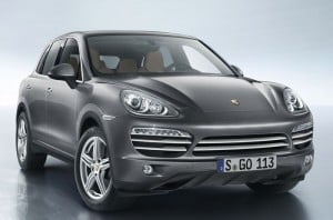 Porsche Cayenne Platinum Edition