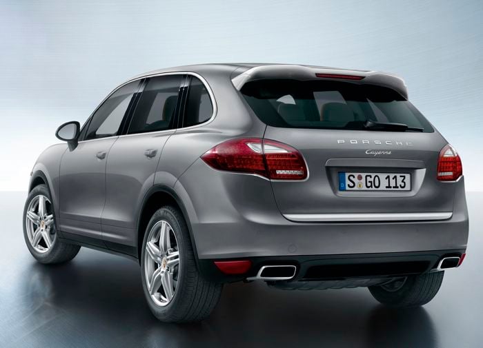 Porsche Cayenne Platinum Edition