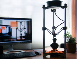 Deltaprintr 3D Printer