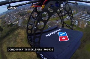Dominos Delivery Drone