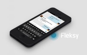 Fleksy iOS Keyboard