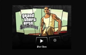 Grand Theft Auto San Andreas