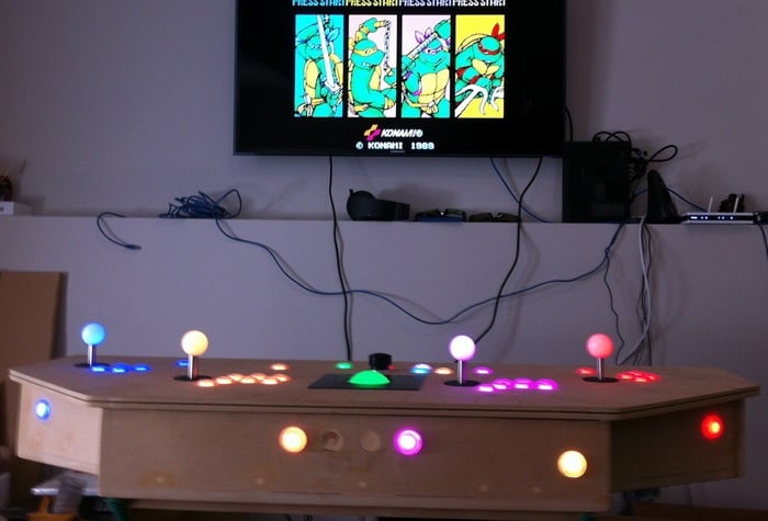 Howler Open Source Arcade Controller