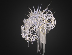 Quixotic Divinity Headdress