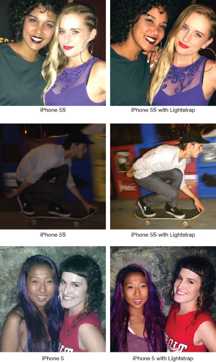 Lightstrap iPhone flash