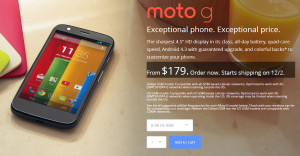 Moto G