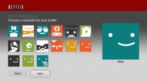 Netflix profiles