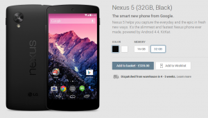 Nexus 5 32GB Black