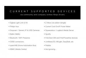 Ninja Sphere Next Generation Home Automation System Unveiled (video)