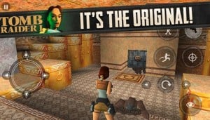 Original Tomb Raider 1 iOS
