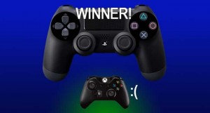 PS4 winning