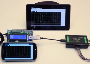 PiMSO Raspberry Pi Oscilloscope