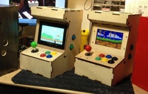 Porta-Pi Raspberry Pi Mini Arcade Cabinet