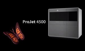 ProJet 4500 Colour 3D Printing