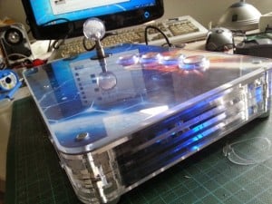 Raspberry Pi Arcade Stick
