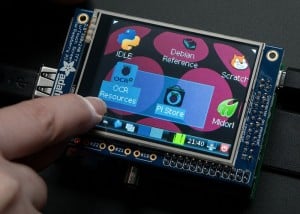 Raspberry Pi display
