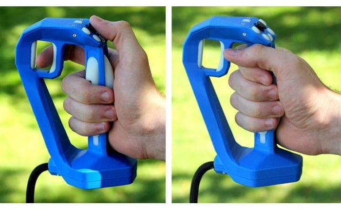 Reactive Grip Virtual Reality Touch Feedback