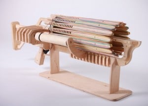 Rubber Band Machine Gun