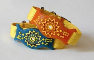 UV Monitoring Wristbands