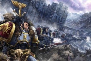 Warhammer 40000 Space Wolf