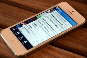 BBM iPhone