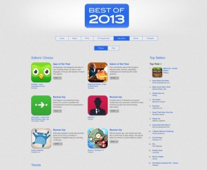 Best Apps Of 2013