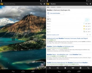 Bing for Android