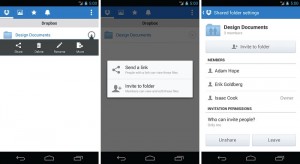 Dropbox for Android