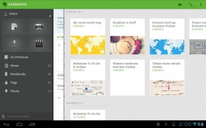 Evernote for Android