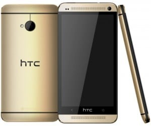 Gold HTC One