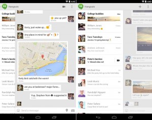 Google Hangouts