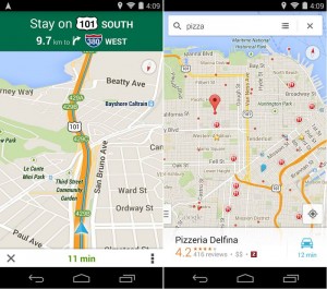 Google Maps Navigation