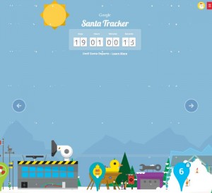 Google Santa Tracker