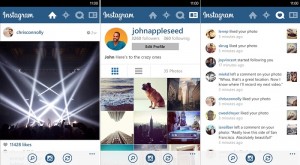 Instagram for Windows Phone