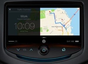 ios in the car