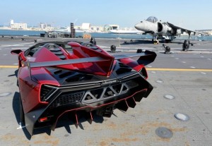 lamborghini veneno roadster