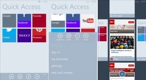 Maxthon for Windows Phone