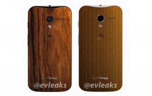Moto X Wood