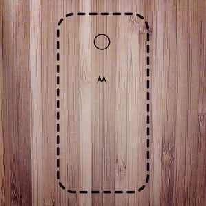 Moto X wood