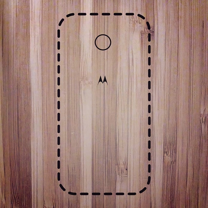 Moto X wood