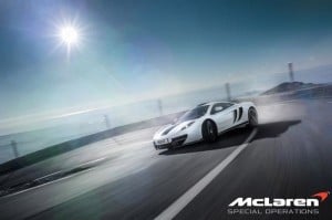 McLaren MSO 12C