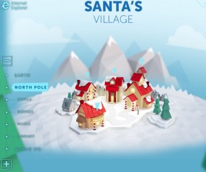 Norad Santa Tracker