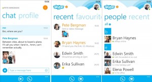 Skype for Windows Phone
